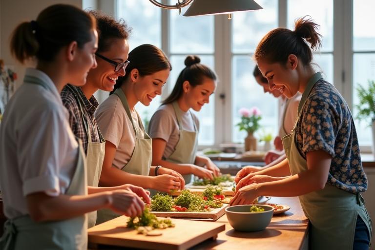 Artist Cooking Workshop