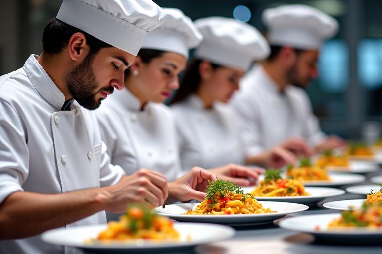 Cooking Competition Judges