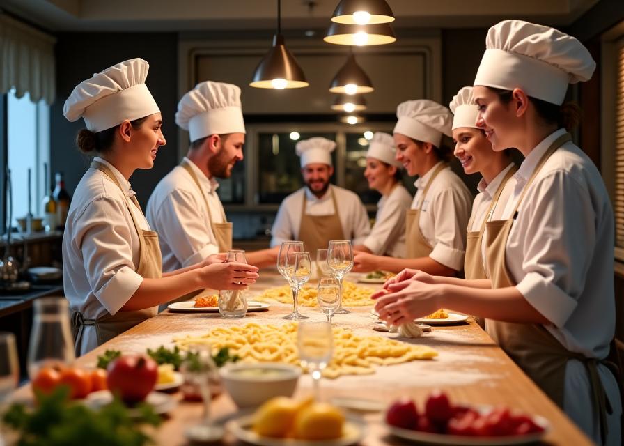 Italian Cooking Night at Hotel