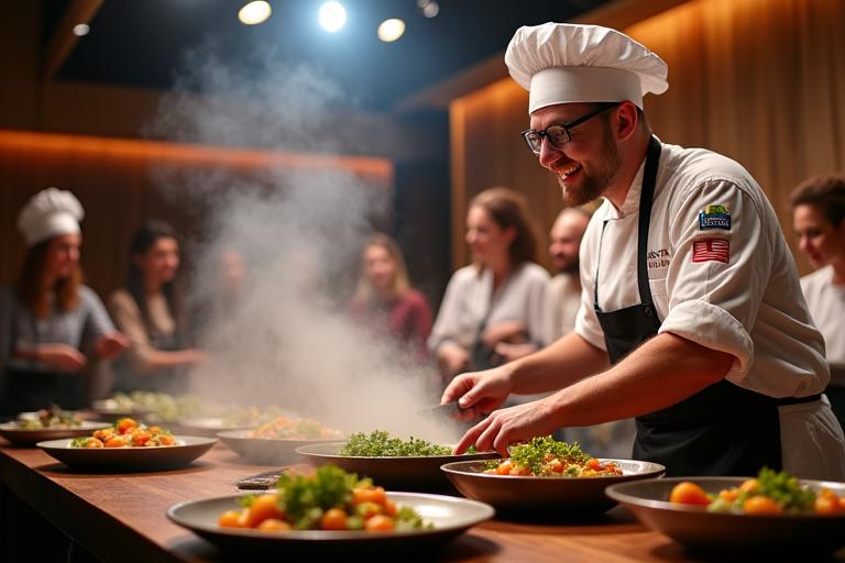 Live Kitchen Demo